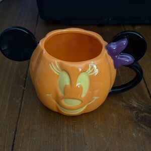Minnie Mouse Jack O Lantern Mug